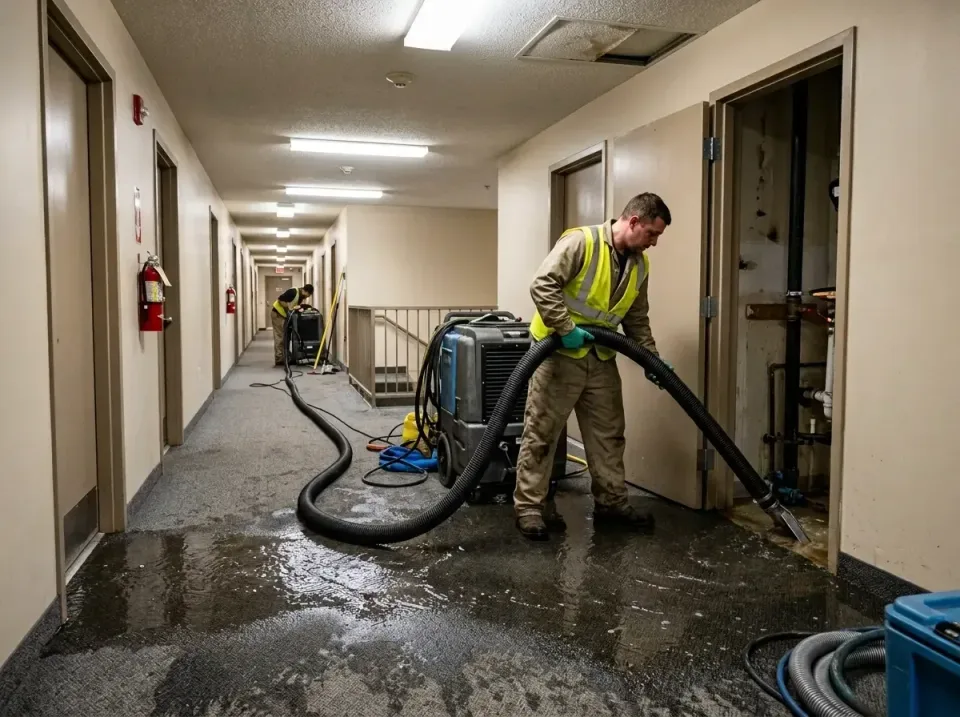 multi-unit-apartment-hallway-f-005 — frequently asked questions, Emergency Burst Pipe Water Extraction & Removal in Alpine,…